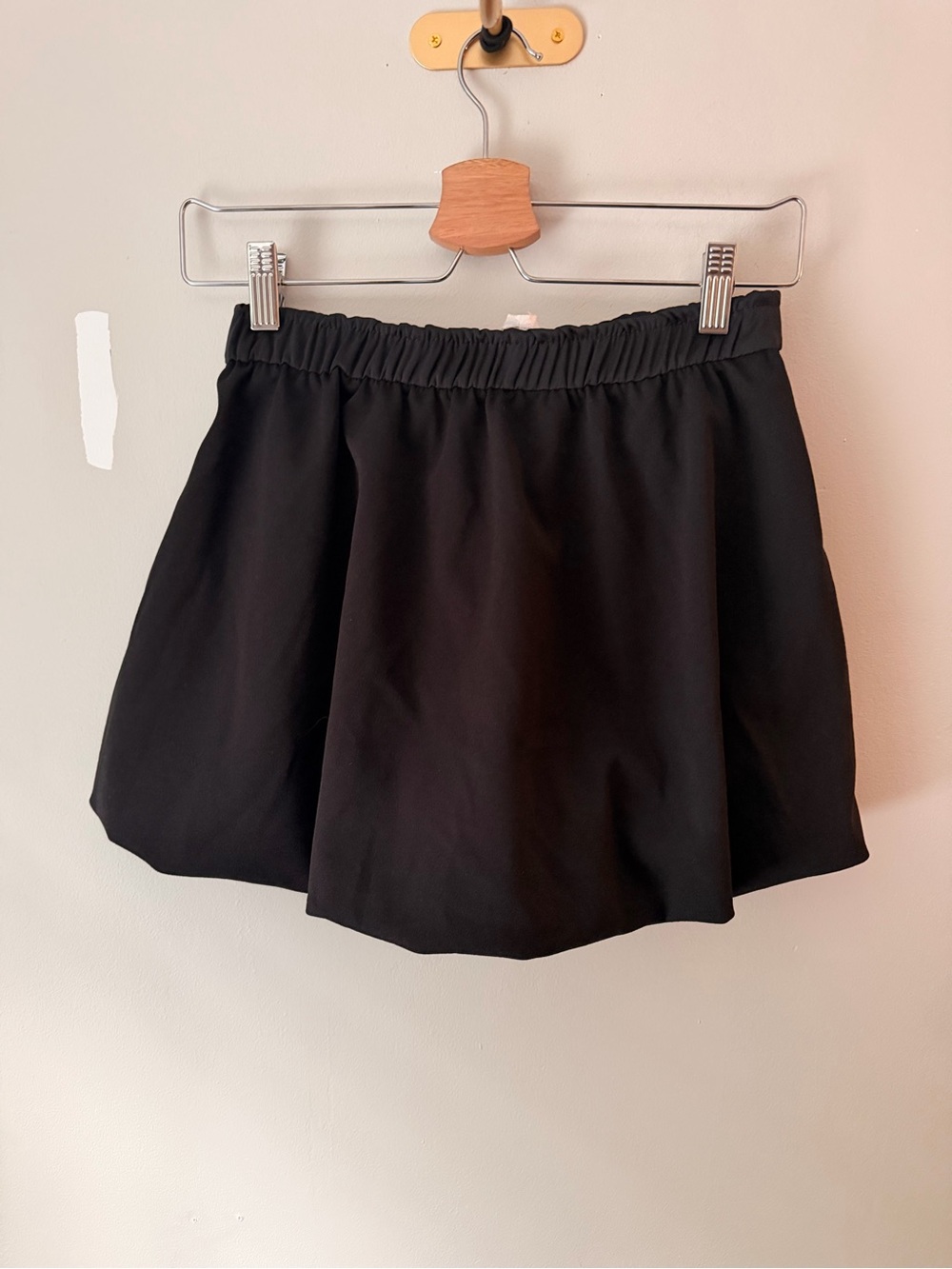 Black Women's Elastic Skirt